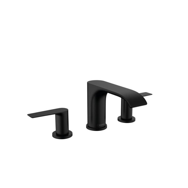 Umyvadlová baterie Hansgrohe Vivenis s výpustí matná černá 75033670