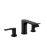 Umyvadlová baterie Hansgrohe Vivenis s výpustí matná černá 75033670