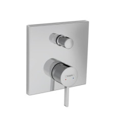 Sprchová a vanová baterie Hansgrohe Finoris bez podomítkového tělesa chrom 76415000