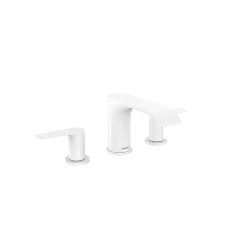 Umyvadlová baterie Hansgrohe Vivenis s výpustí matná bílá 75033700