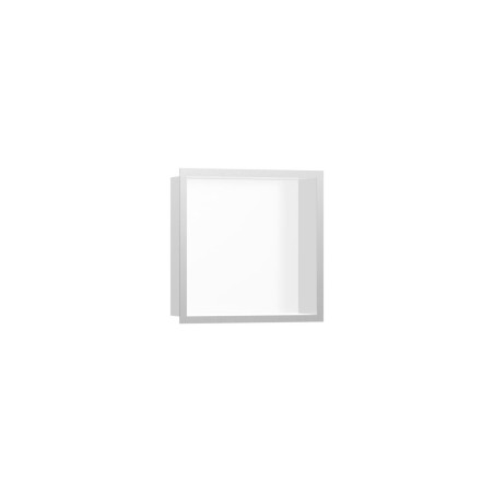 Polička Hansgrohe XtraStoris Individual s rámem nerez 56099800