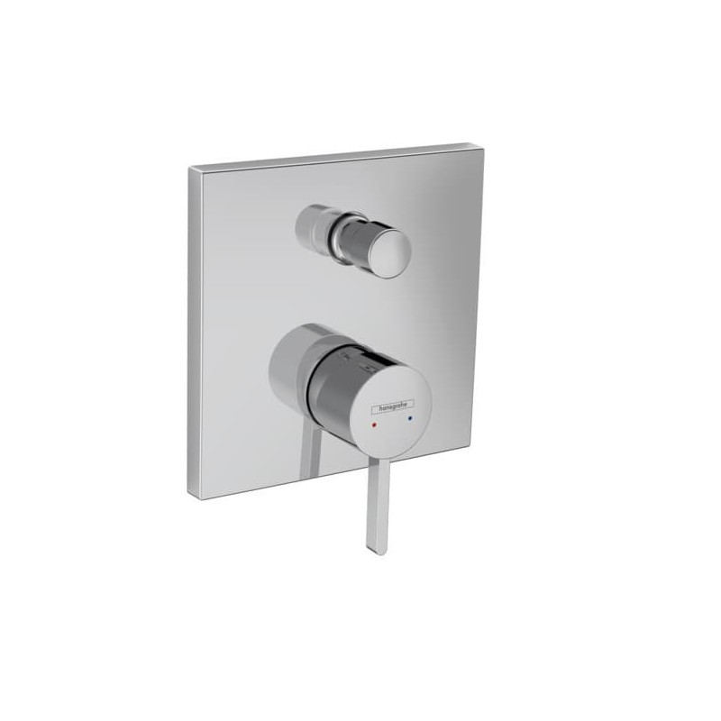 Sprchová a vanová baterie Hansgrohe Finoris bez podomítkového tělesa chrom 76416000