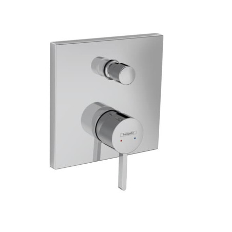 Sprchová a vanová baterie Hansgrohe Finoris bez podomítkového tělesa chrom 76416000