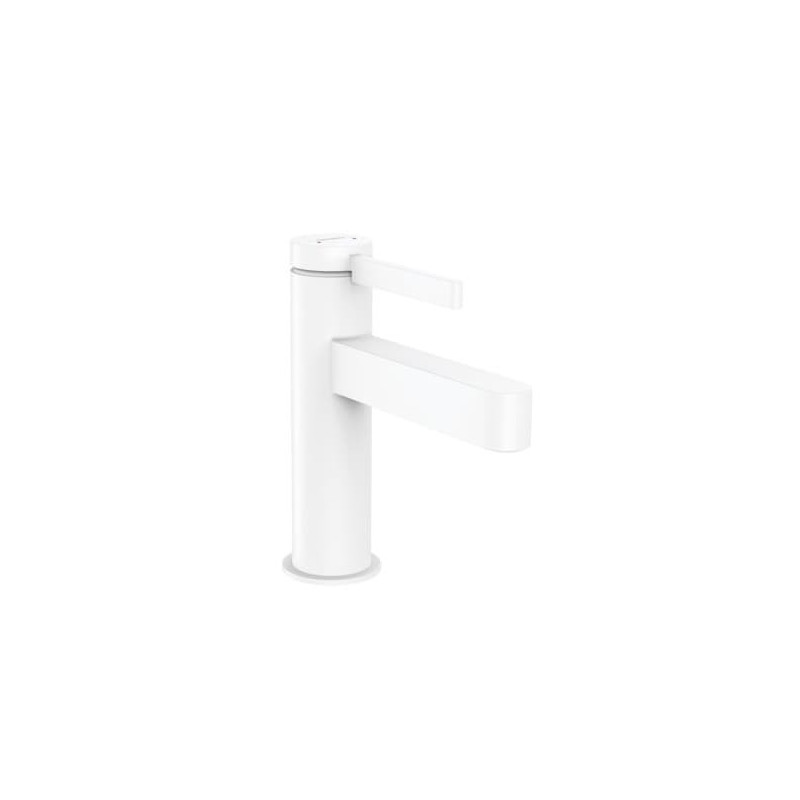 Umyvadlová baterie Hansgrohe Finoris s clic-clacem matná bílá 76010700
