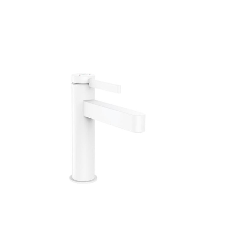 Umyvadlová baterie Hansgrohe Finoris s výpustí matná bílá 76020700