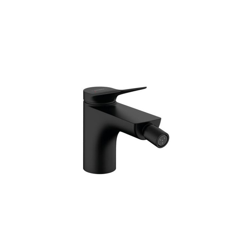 Bidetová baterie Hansgrohe Vivenis s výpustí matná černá 75200670