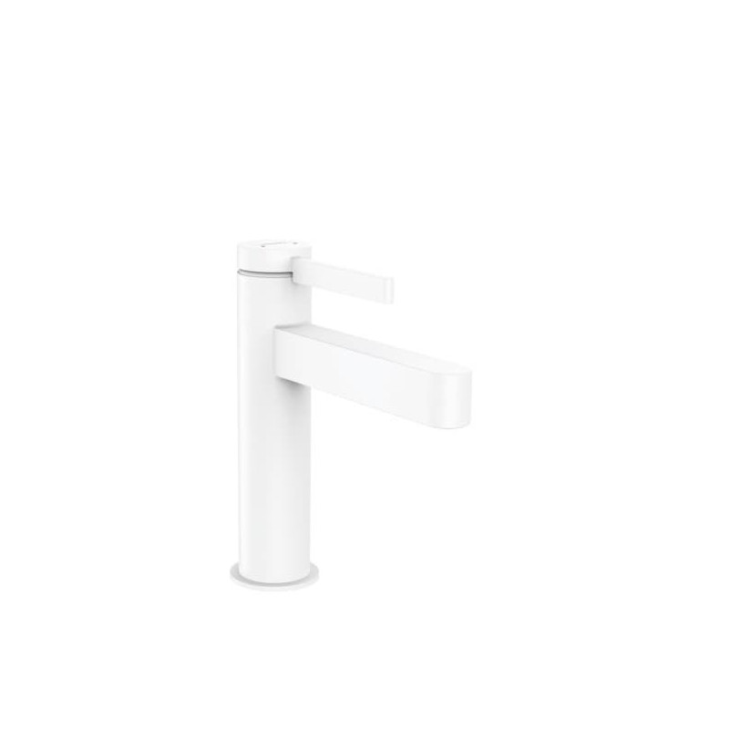 Umyvadlová baterie Hansgrohe Finoris s clic-clacem matná bílá 76023700