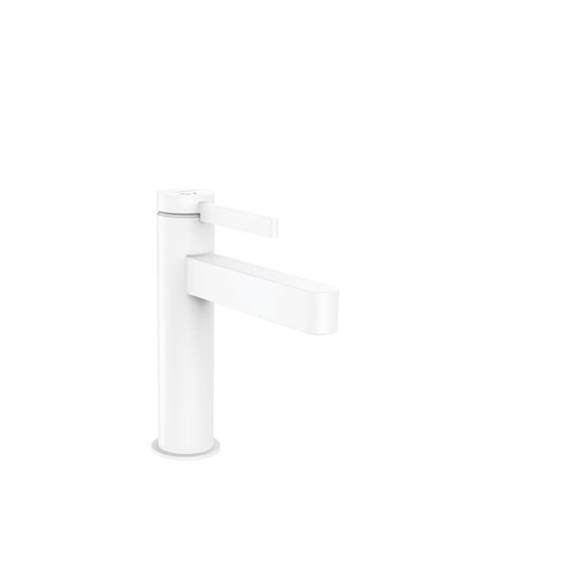 Umyvadlová baterie Hansgrohe Finoris s clic-clacem matná bílá 76024700
