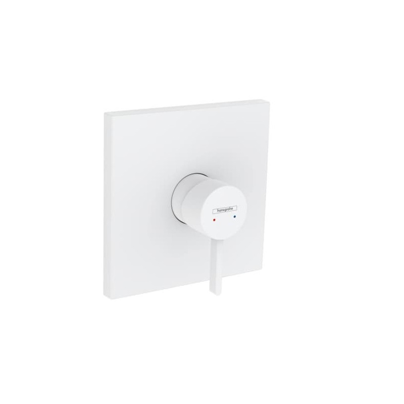 Sprchová baterie Hansgrohe Finoris bez podomítkového tělesa matná bílá 76615700