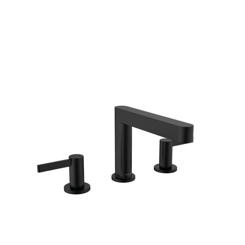 Umyvadlová baterie Hansgrohe Finoris s clic-clacem matná černá 76033670
