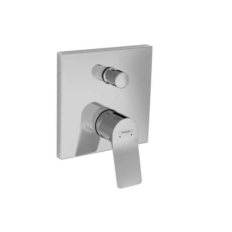Sprchová a vanová baterie Hansgrohe Vivenis bez podomítkového tělesa chrom 75416000