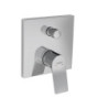 Sprchová a vanová baterie Hansgrohe Vivenis bez podomítkového tělesa chrom 75416000