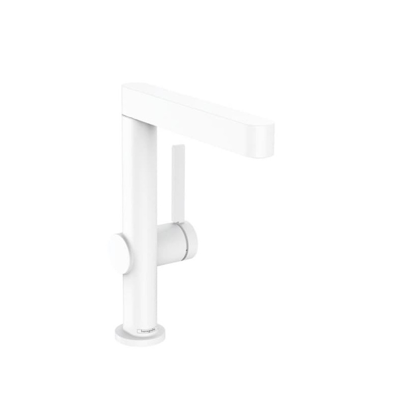 Umyvadlová baterie Hansgrohe Finoris s otočným ramínkem matná bílá 76060700