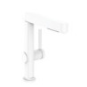 Umyvadlová baterie Hansgrohe Finoris s vytahovací sprškou, 2 proudy matná bílá 76063700