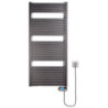 Elektrický radiátor KH 45x132 cm s regulátorem MUSA černý matný KHEM4501320SB