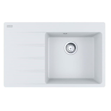 Dřez Franke Centro CNG 611-78 TL/7 bílá led, pravý 114.0637.505