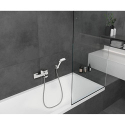 Sprchová hlavice s hadicí Hansgrohe Vernis Blend chrom 26273000