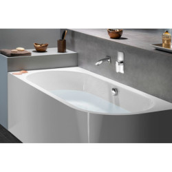 Asymetrická vana Polysan VIVA L MONOLITH 75x170 cm akrylát levá 70119M