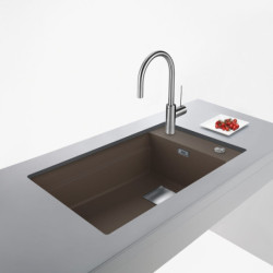 Dřez Franke Kubus 2 KNG 110-62 matný černý 125.0627.321