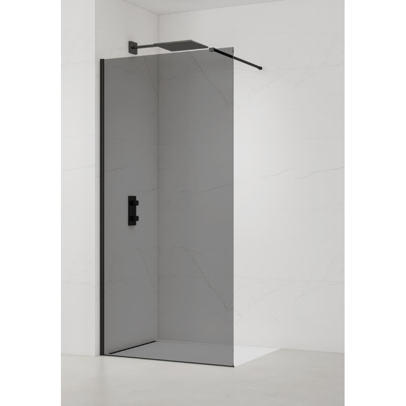 Sprchová zástěna Walk-in 80 cm SAT SATBWI80KSPRC