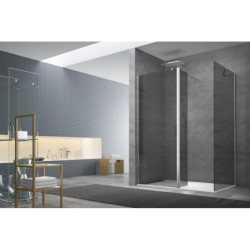 Sprchová zástěna Walk-in 120x90 cm SAT SATBWI12090KSROZPR