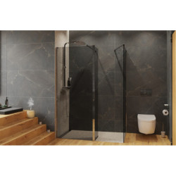 Sprchová zástěna Walk-in 120x90 cm SAT SATBWI12090KSROZPR