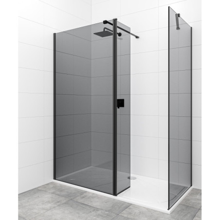 Sprchová zástěna Walk-in Walk-in 110x90 cm SAT SATBWI11090KSROPRC