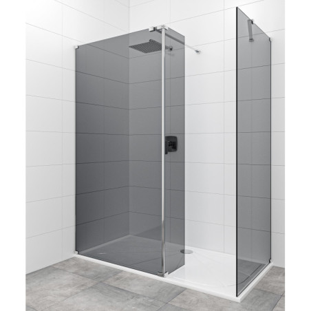 Sprchová zástěna Walk-in 140x90 cm SAT SATBWI14090KSROZPA
