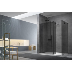 Sprchová zástěna Walk-in 140x90 cm SAT SATBWI14090KSROPAC