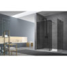 Sprchová zástěna Walk-in 140x90 cm SAT SATBWI14090KSROPAC