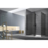 Sprchová zástěna Walk-in 140x90 cm SAT SATBWI14090KSROPRC