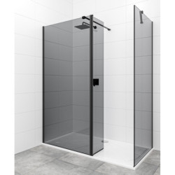 Sprchová zástěna Walk-in 140x90 cm SAT SATBWI14090KSROPRC