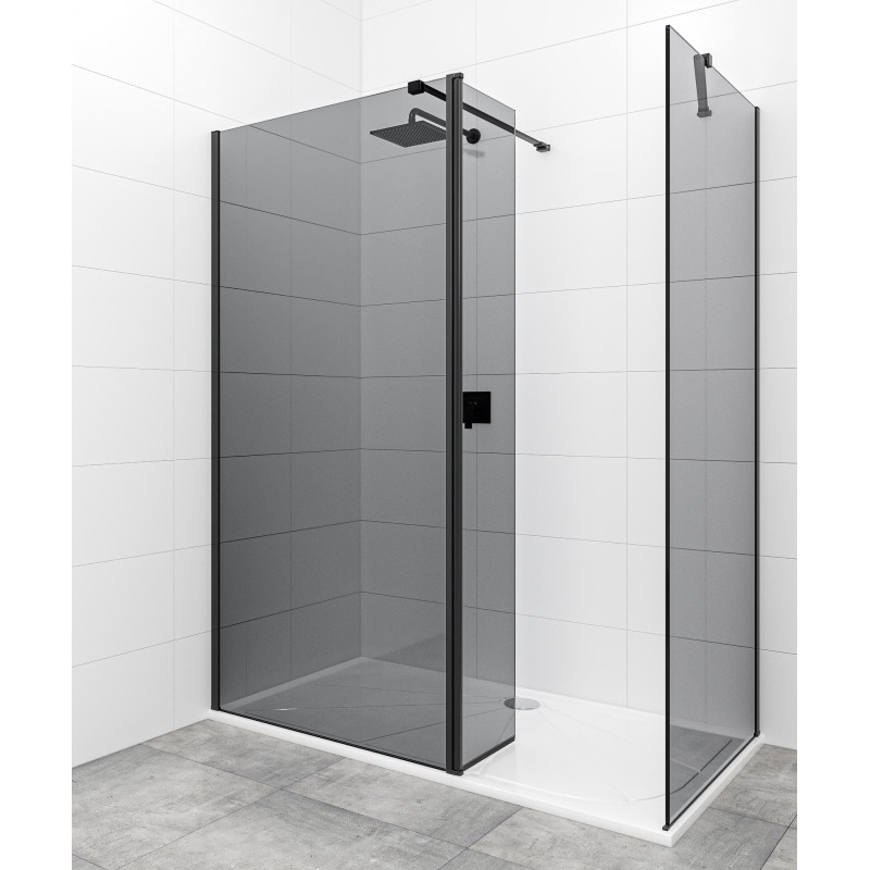 Sprchová zástěna Walk-in 140x90 cm SAT SATBWI14090KSROPRC