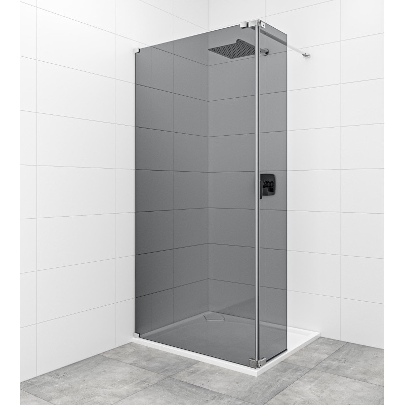Sprchová zástěna Walk-in 110 cm SAT SATBWI110KSROZPA