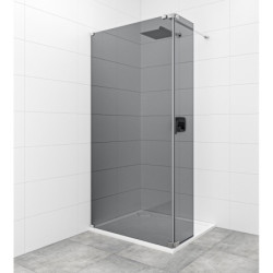 Sprchová zástěna Walk-in 120 cm SAT SATBWI120KSROZPA