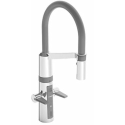 Dřezová baterie Hansa Fit se senzorem chrom 65252213