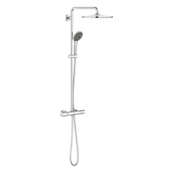 Sprchový systém GROHE Vitalio Joy na stěnu s termostatickou baterií chrom 26400001