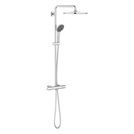 Sprchový systém GROHE Vitalio Joy na stěnu s termostatickou baterií chrom 26400001