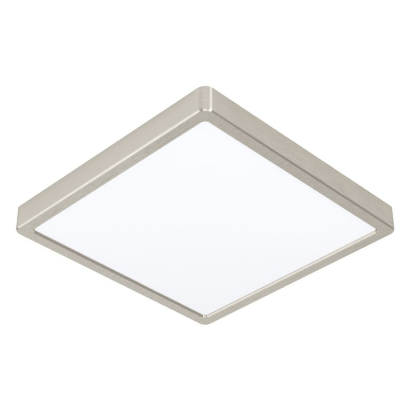 Nástěnné světlo Eglo Fueva 28,5x2,8 cm plast matný nikl 99242