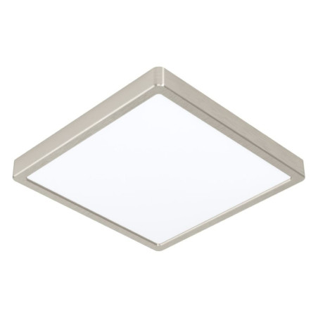 Nástěnné světlo Eglo Fueva 28,5x2,8 cm plast matný nikl 99242