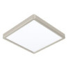 Nástěnné světlo Eglo Fueva 28,5x2,8 cm plast matný nikl 99242