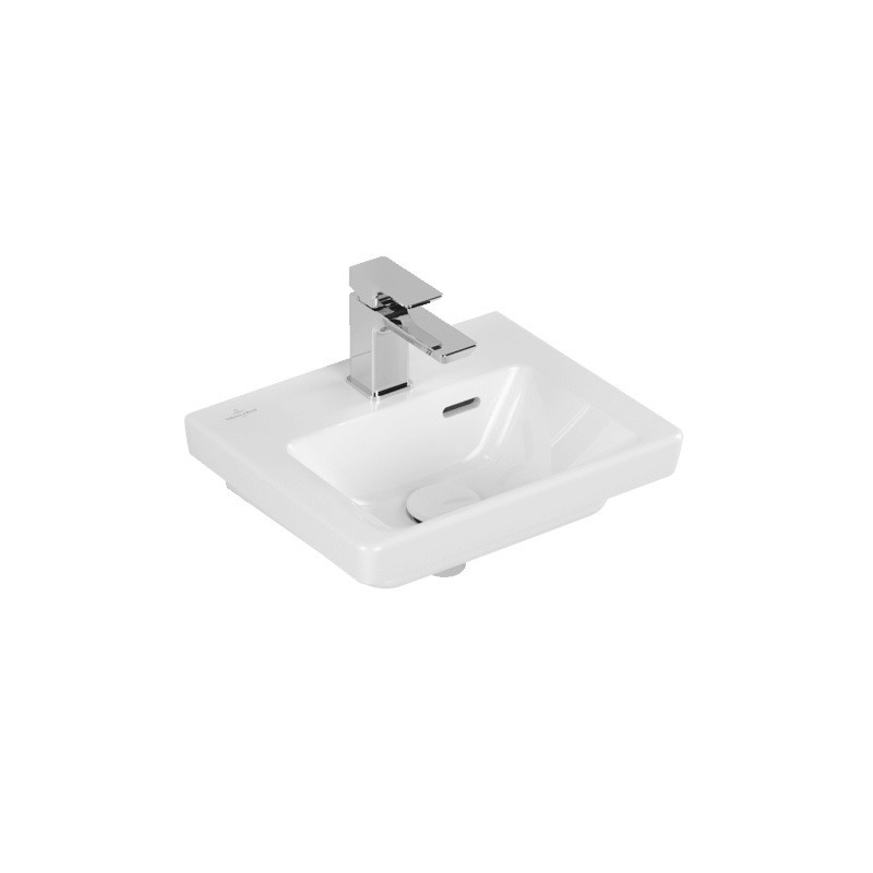 Umývátko Villeroy & Boch Subway 3.0 37x30 cm bílá 43703701