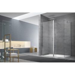 Sprchová zástěna Walk-in 140x90 cm SAT SATBWI14090PRROZ
