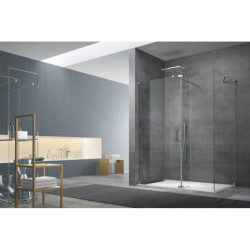 Sprchová zástěna Walk-in 100x90 cm SAT SATBWI10090PAROZ