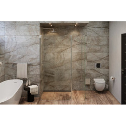 Sprchová zástěna Walk-in 100x90 cm SAT SATBWI10090PAROZ