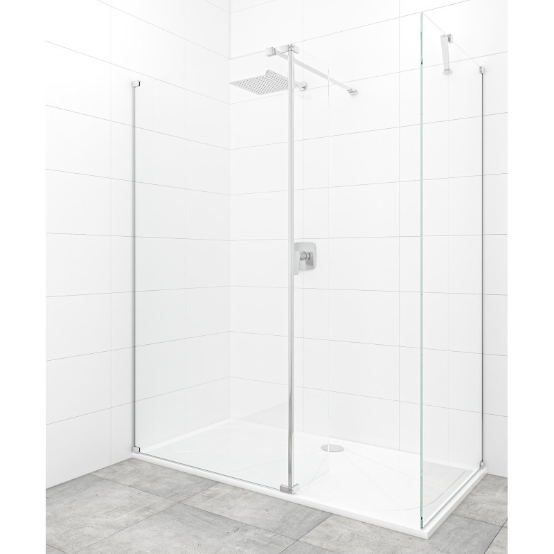 Sprchová zástěna Walk-in 100x90 cm SAT SATBWI10090PAROZ