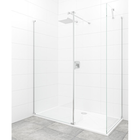 Sprchová zástěna Walk-in 100x90 cm SAT SATBWI10090PAROZ