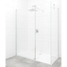 Sprchová zástěna Walk-in 100x90 cm SAT SATBWI10090PAROZ