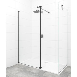 Sprchová zástěna Walk-in 140x90 cm SAT SATBWI14090PACROZC