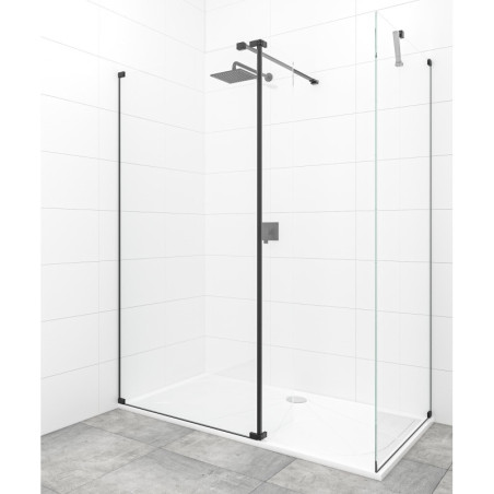 Sprchová zástěna Walk-in 140x90 cm SAT SATBWI14090PACROZC